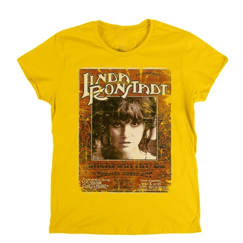 Linda Ronstadt Poster T-Shirt